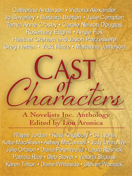 Title details for Cast of Characters by Lou Aronica - Available